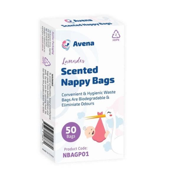 Avena Lavender Scented Nappy Bags - Image 2