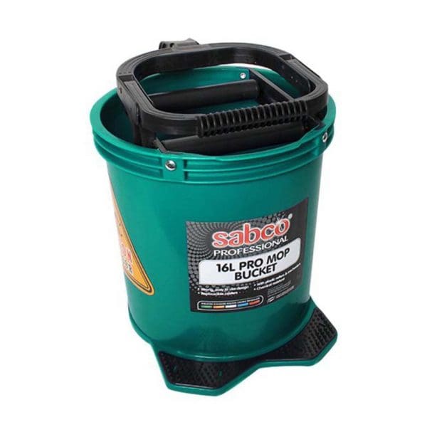 Sabco Pro Mop Bucket 16 Litre Green