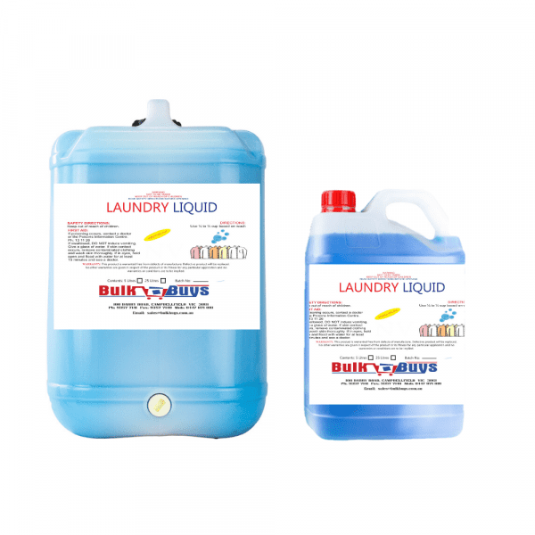 Laundry Liquid - 15LT or 5LT