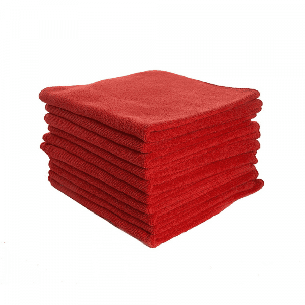 Nab Clean Microfibre Cloth Red