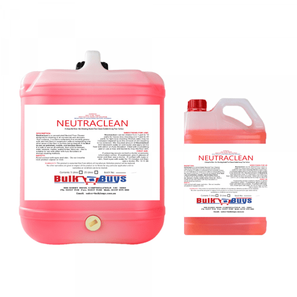 Neutraclean (Neutral) Floor Cleaner - 5LT