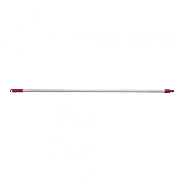 Sabco Aluminium Handle with Universal Thread 24 x 1450mm Red