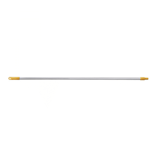 Sabco Aluminium Handle with Universal Thread 24 x 1450mm Yellow