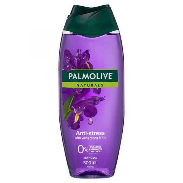 Palmolive Naturals Body Wash Anti Stress Shower Gel 500ml