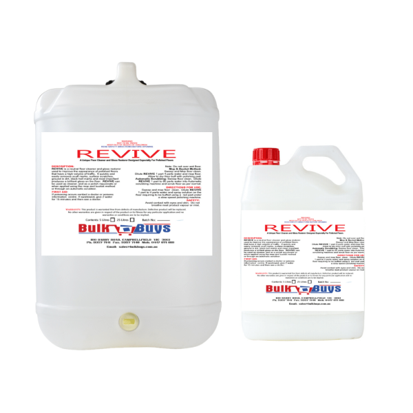 Revive (Gloss Restore) Floor Care Cleaner - 5LT