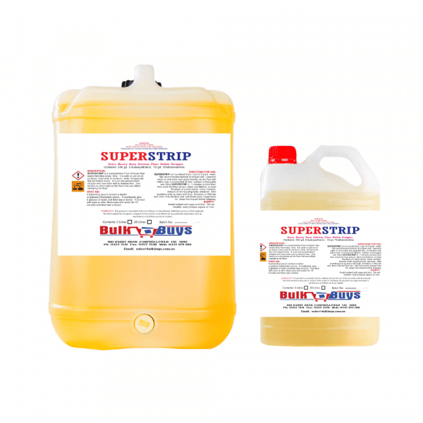 Superstrip Floor Stripper Heavy Duty - 25LT or 5LT