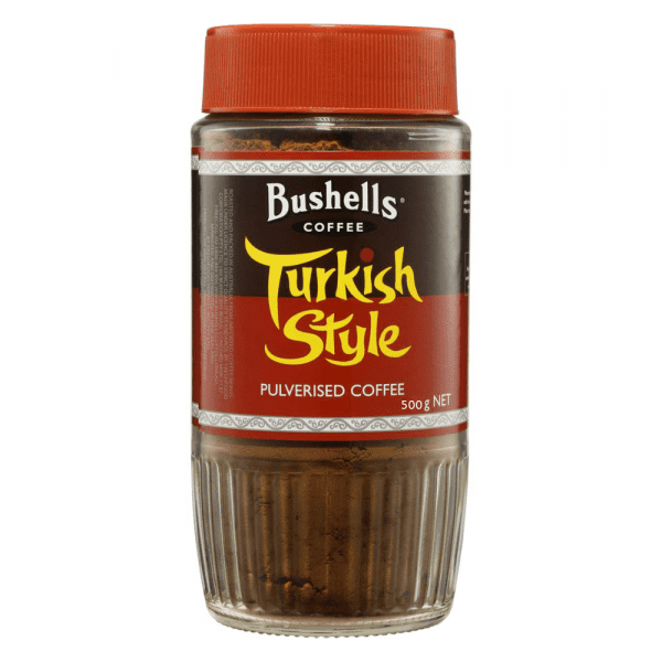 Bushells Turkish Coffee 500g