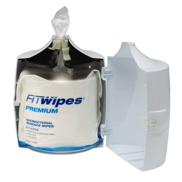Wow Wipes Premium Gym Wipes 4 Rolls x 810 Wipes - Image 3