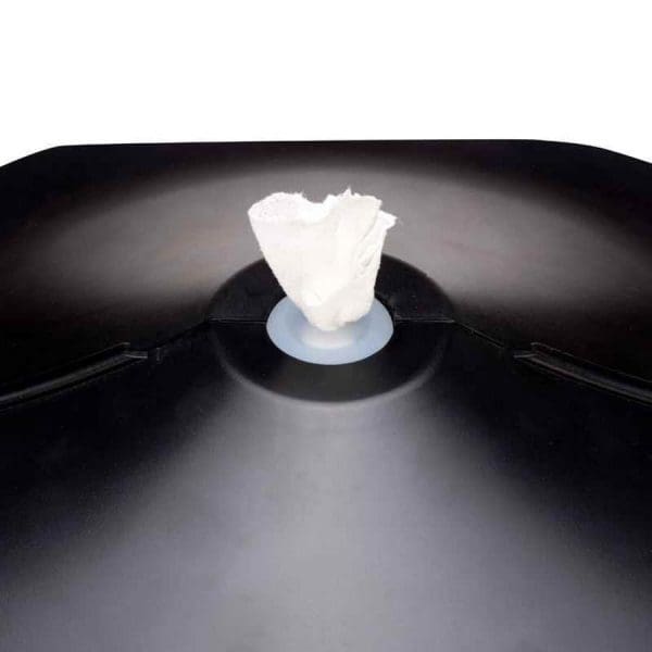 Wow Wipes Wall Mounted Dispenser Black - Image 3