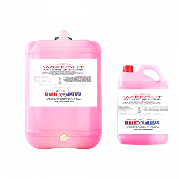 Wipeout Surface Cleaner - 5LT or 15LT