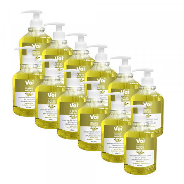 Voi Moisturising Hand Soap Olive Oil 500ml - Image 2