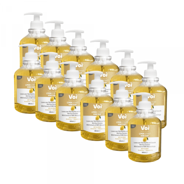 Voi Moisturising Hand Soap Lemon 500ml - Image 2
