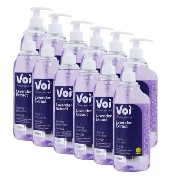 Voi Body Wash Lavender Extract 750ml - Image 2