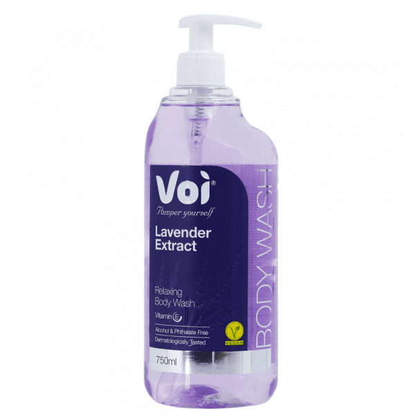 Voi Body Wash Lavender Extract 750ml