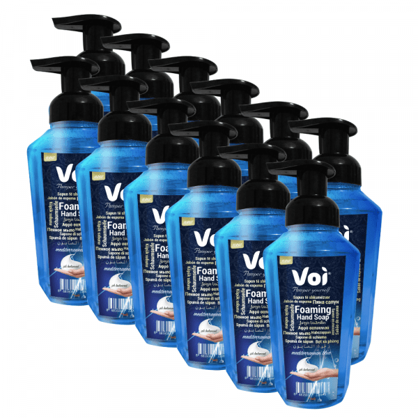 Voi Foaming Hand Soap Mediterranean Blue 400ml - Image 2