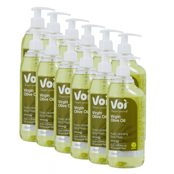 Voi Body Wash Virgin Olive Oil 750ml - Image 2