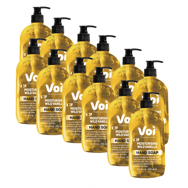 Voi Moisturising Hand Soap Wild Vanilla 500ml - Image 2
