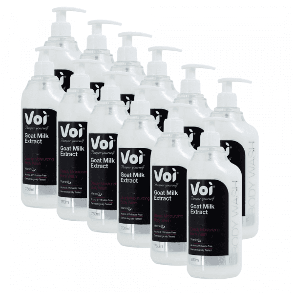 Voi Body Wash Goat's Milk Extract 750ml - Image 2