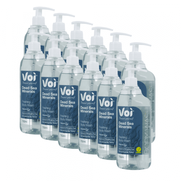 Voi Body Wash Dead Sea Minerals Extract 750ml - Image 2