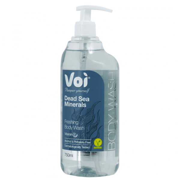 Voi Body Wash Dead Sea Minerals Extract 750ml