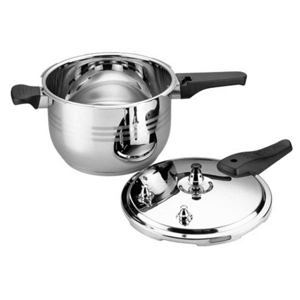 10L Commercial Grade Stainless Steel Pressure Cooker - Image 2