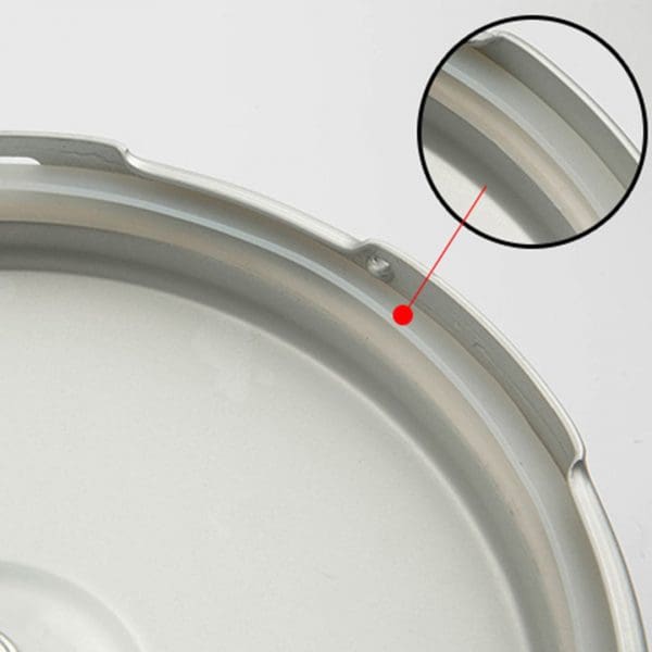 Silicone 3L Pressure Cooker Rubber Seal Ring Replacement Spare Parts - Image 3