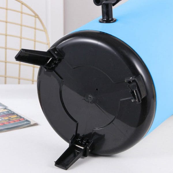 SOGA 14L Stainless Steel Insulated Milk Tea Barrel Hot and Cold Beverage Dispenser Container with Faucet Blue - Image 5