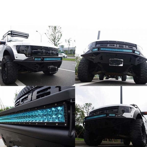 2X 31inch 198W Cree Led Light Bar Spot Flood Light 4x4 Offroad Work Ute Atv 12v 24v - Image 6