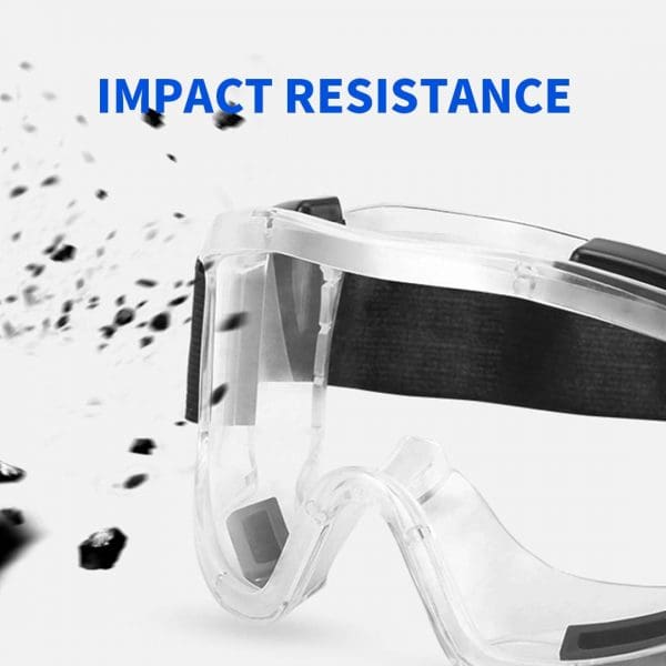 Clear Protective Eye Glasses Safety Windproof Lab Goggles Eyewear - Image 6