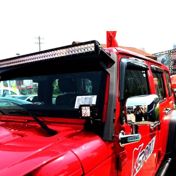 2X 31inch 198W Cree Led Light Bar Spot Flood Light 4x4 Offroad Work Ute Atv 12v 24v - Image 8