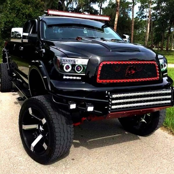 31inch 198W Cree Led Light Bar Spot Flood Light 4x4 Offroad Work Ute Atv 12v 24v - Image 9