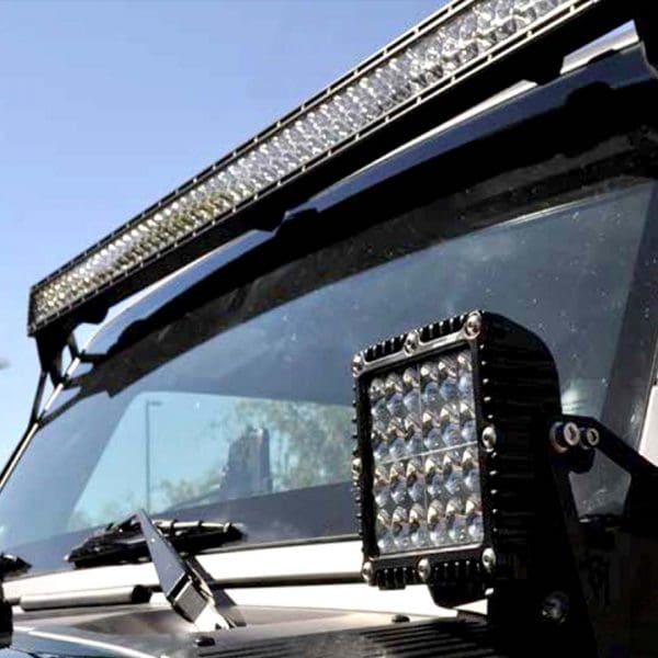 2X 28inch 180W Cree Led Light Bar Spot Flood Light 4x4 Offroad Work Ute Atv 12v 24v - Image 10