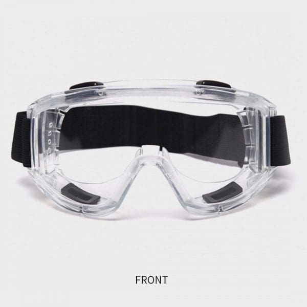 4X Clear Protective Eye Glasses Safety Windproof Lab Goggles Eyewear - Image 10