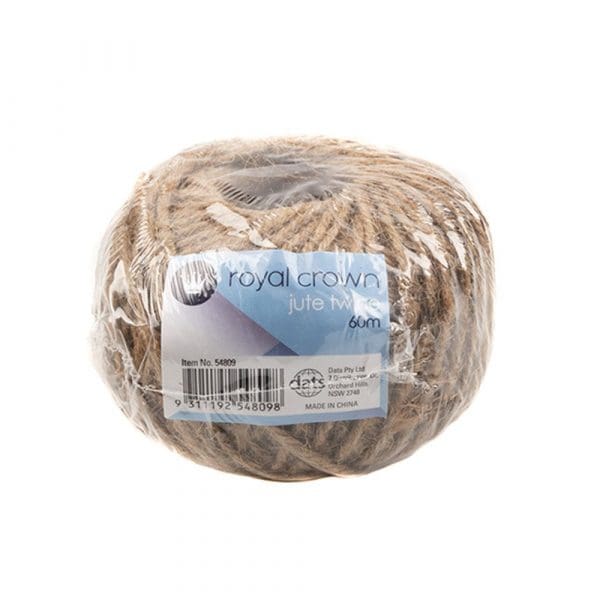 Royal Crown Jute Twine 1.5mm x 60m - Image 2