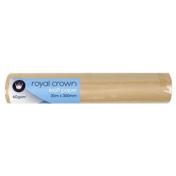 Royal Crown Kraft Paper Roll 300mm x 20m