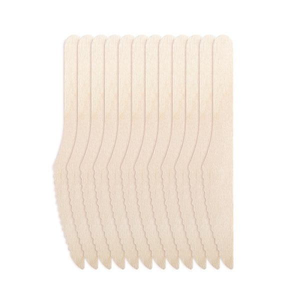 Earthie Wooden Knives 16.5cm 12PK - Image 4