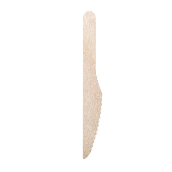 Earthie Wooden Knives 16.5cm 12PK - Image 3