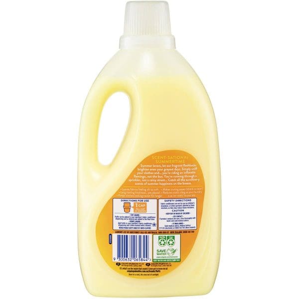 Fluffy Regular Fabric Softener Conditioner Summer Breeze 2L - Image 2