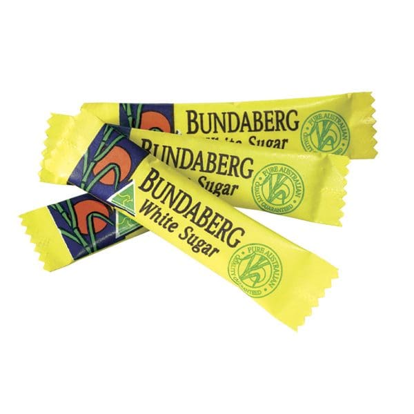 Bundaberg White Sugar Sticks 3g x 2000pcs