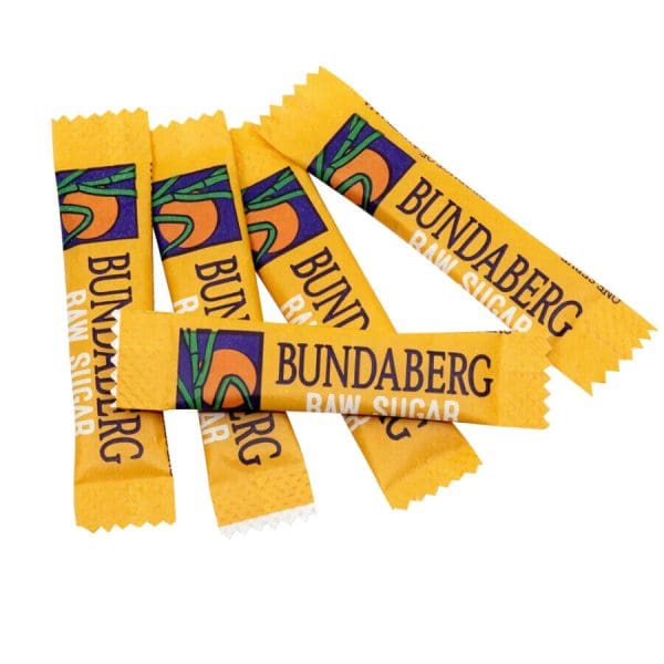 Bundaberg Raw Sugar Sticks 3g x 2000pcs