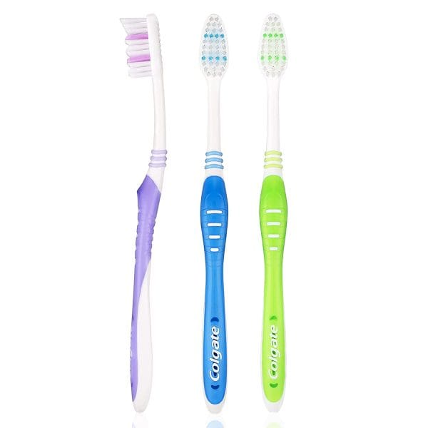 Colgate Super Flexi Toothbrush Medium 3 Pack