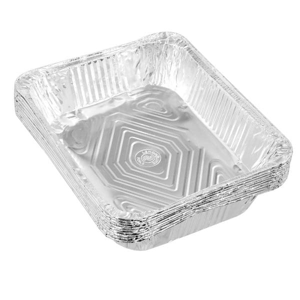 Lemon & Lime Foil Tray 32x26.5x6cm 10pk - Image 2