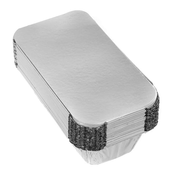 Lemon & Lime Foil Tray & Lid 20x11x5cm 20 Pack - Image 2