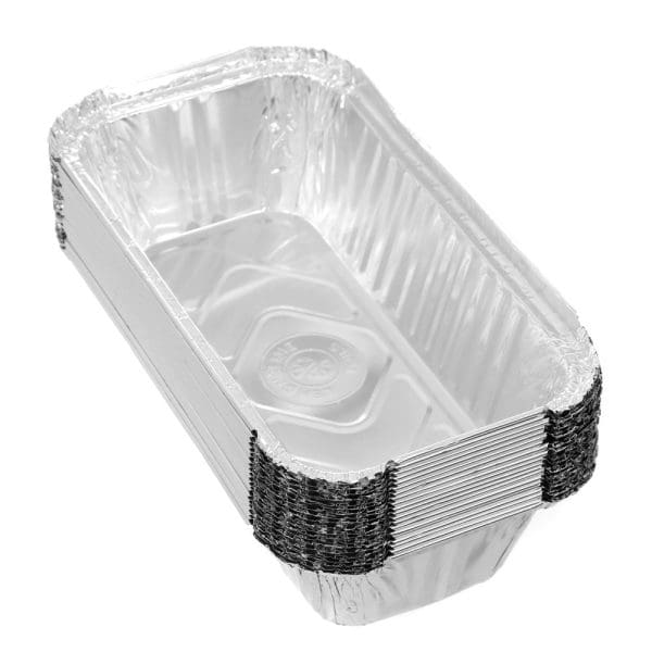 Lemon & Lime Foil Tray & Lid 20x11x5cm 20 Pack - Image 3