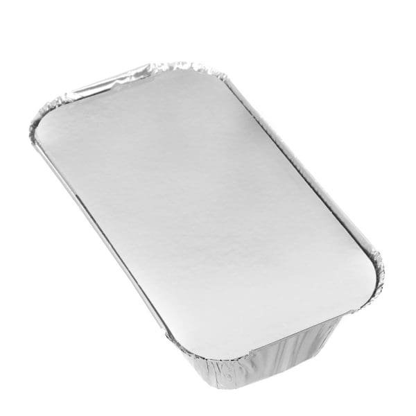 Lemon & Lime Foil Tray & Lid 20x11x5cm 20 Pack - Image 4
