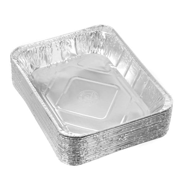 Lemon & Lime Foil Tray 31.5x26x5cm 20 Pack - Image 2