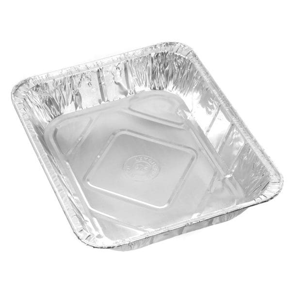 Lemon & Lime Foil Tray 31.5x26x5cm 20 Pack - Image 3