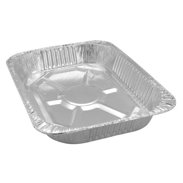Lemon & Lime Foil Tray Large 45.5x34x6.5cm - Image 2