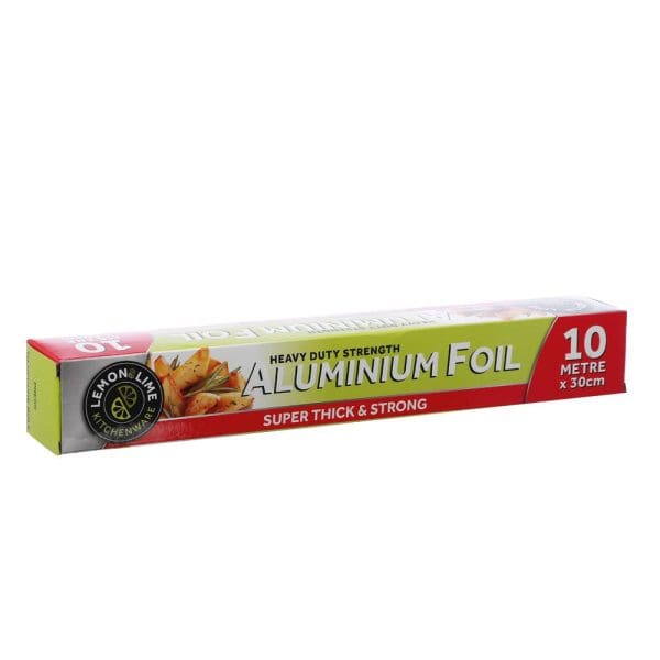 Lemon & Lime Heavy Duty Foil Wrap 30cm x 10m