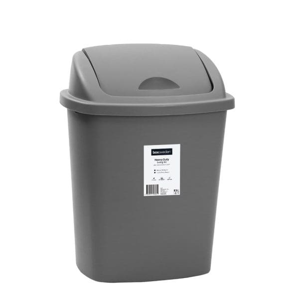 Box Sweden 40 Litre Swing Bin Random Colour Chosen - Image 2